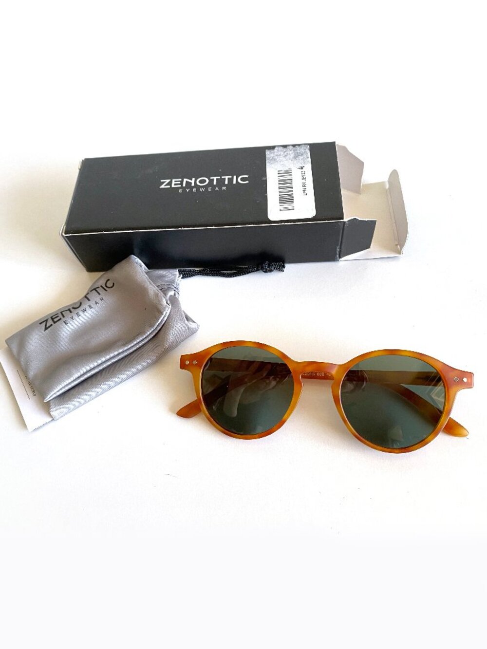 Zenottic Polarized Round Sunglasses Unisex UV Protection